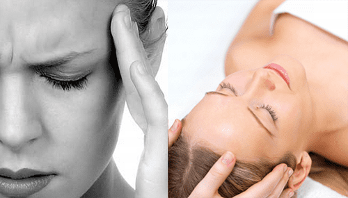 массаж при головных болях