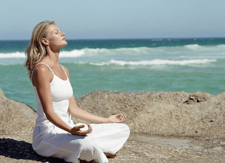 массаж нормализует дыхание