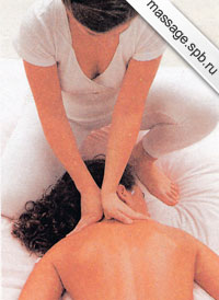 техника массажа спины