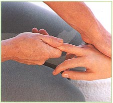 The hands