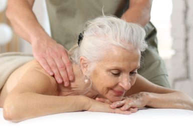 массаж для пожилых
