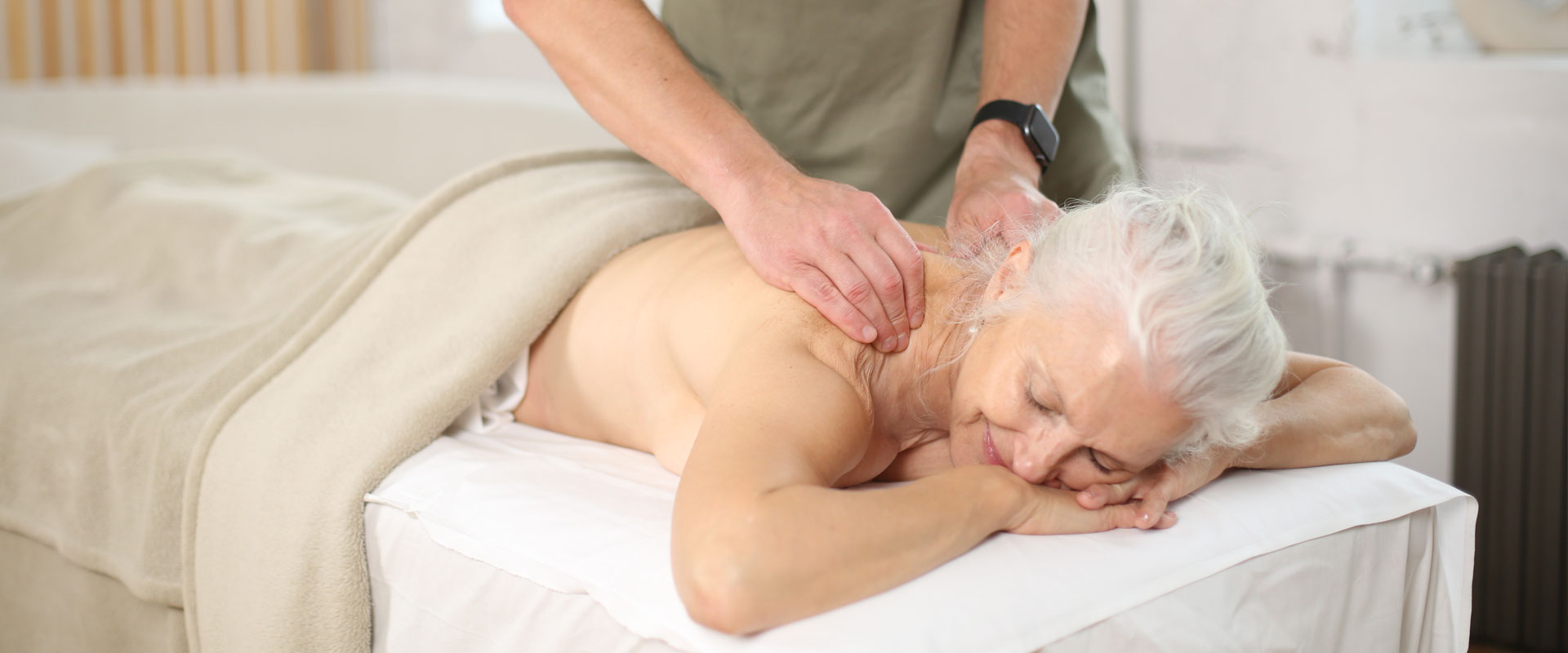 Скидки на массаж в марте!