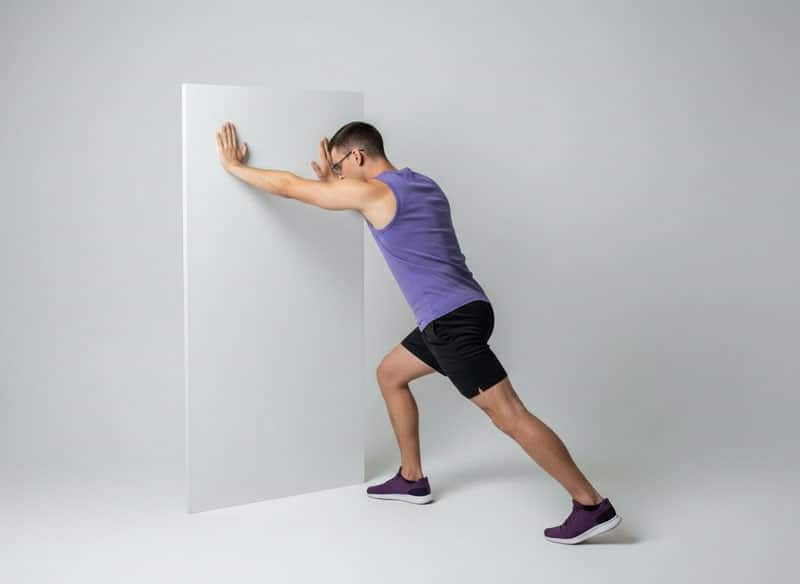 растяжка икр