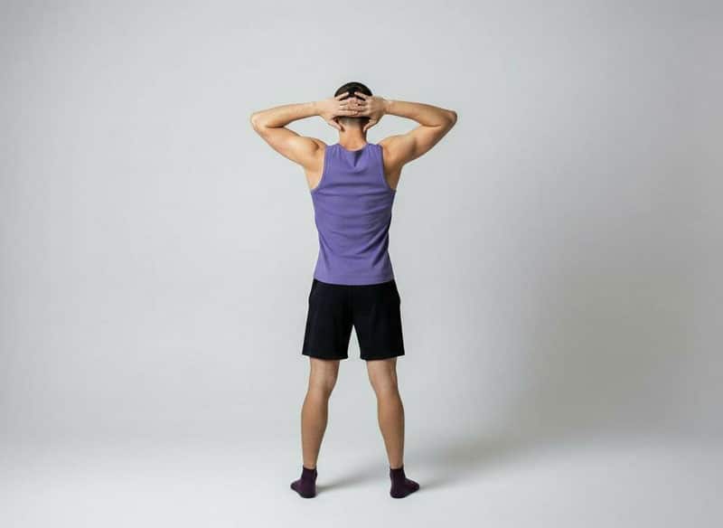 растяжка шеи