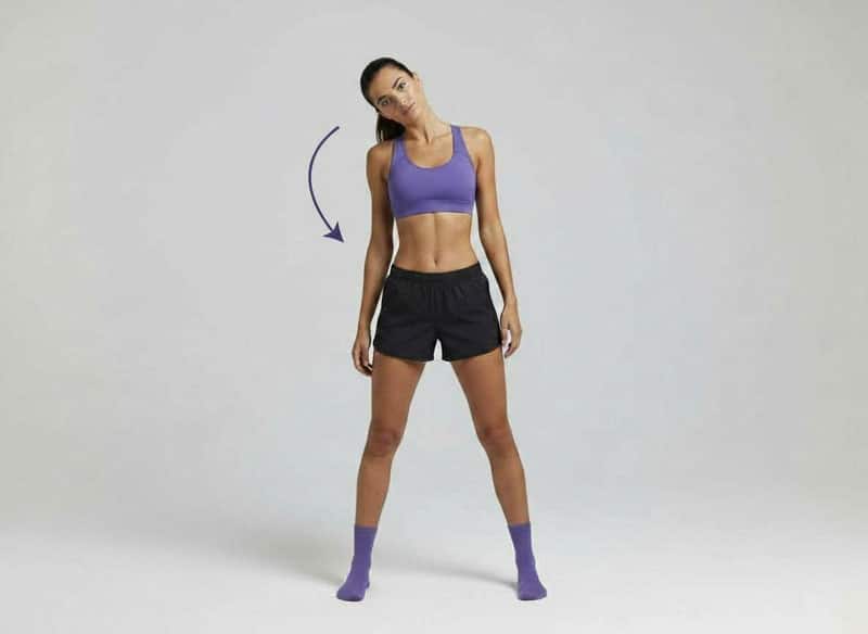 растяжка шеи